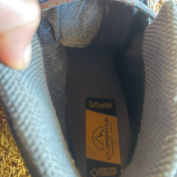 La Sportiva Nucleo High GTX Hiking Boots, Brown, Woman's Size 6 - Picture 6 of 9